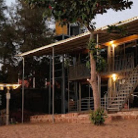 R K Beach Cottage Gokarna  Exteriör bild