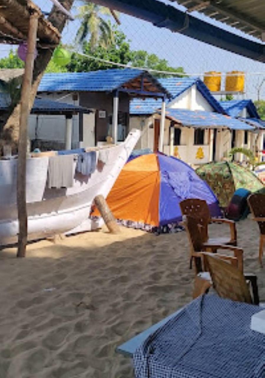 R K Beach Cottage Gokarna  Exteriör bild