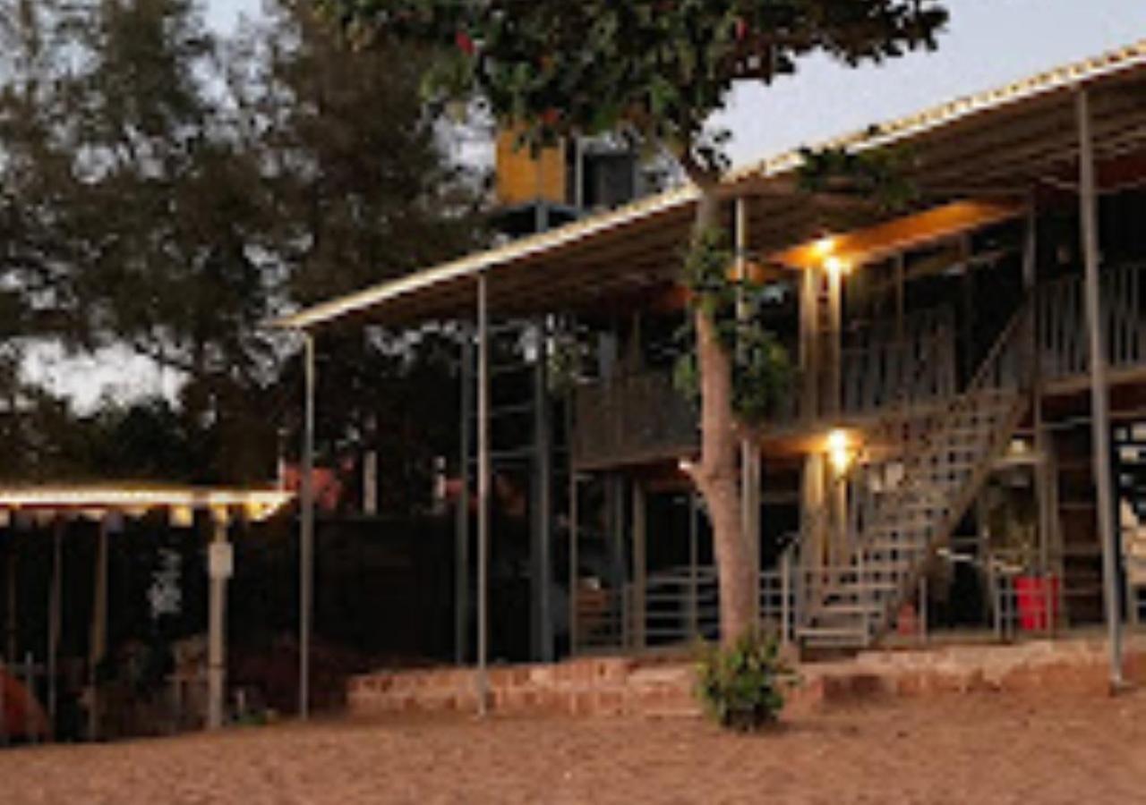 R K Beach Cottage Gokarna  Exteriör bild